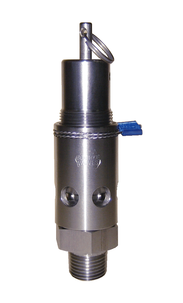 Stainless Steel Safety Valve - Soft Seat